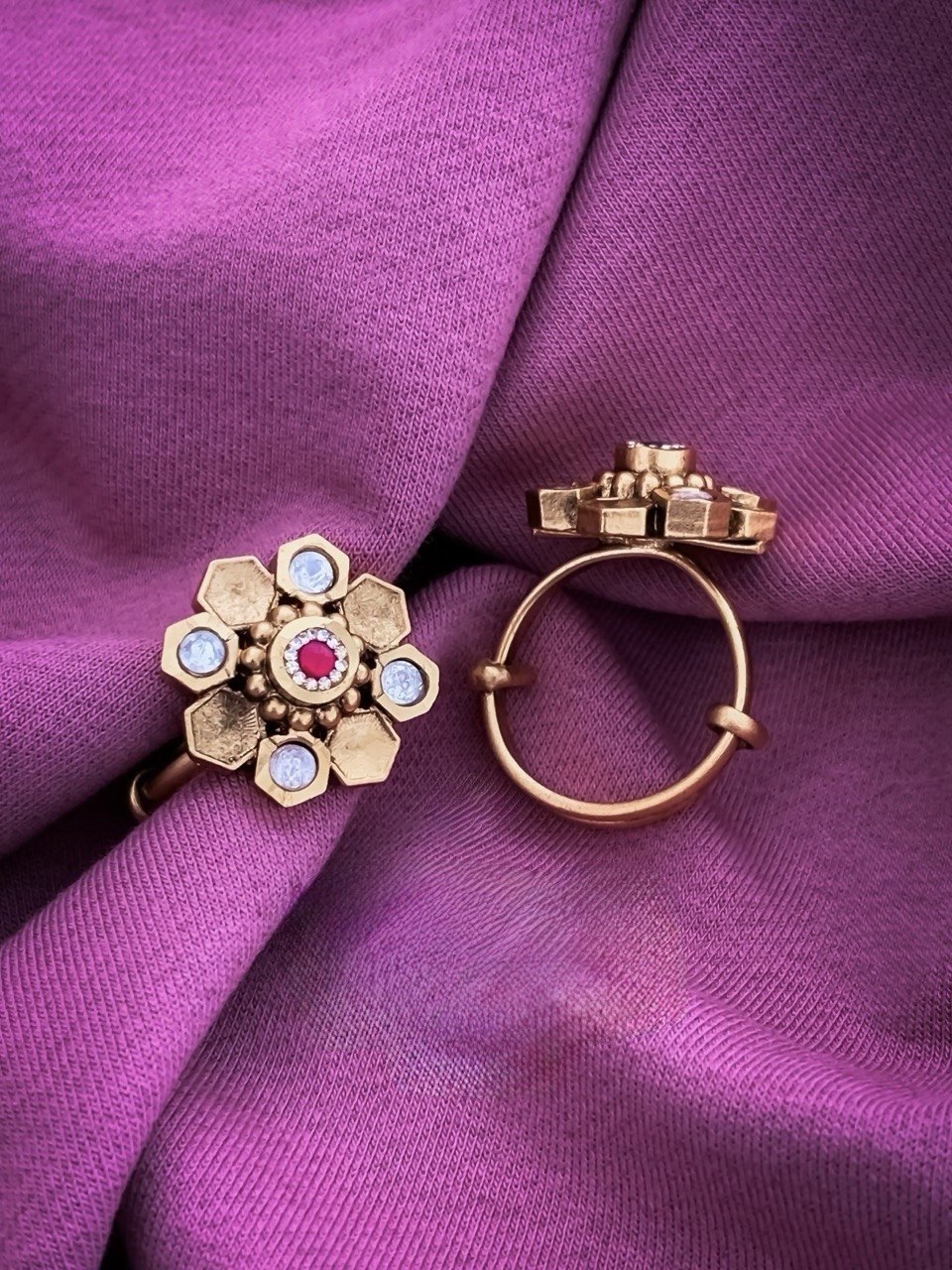 Apeksha Premium Moissanite Ring