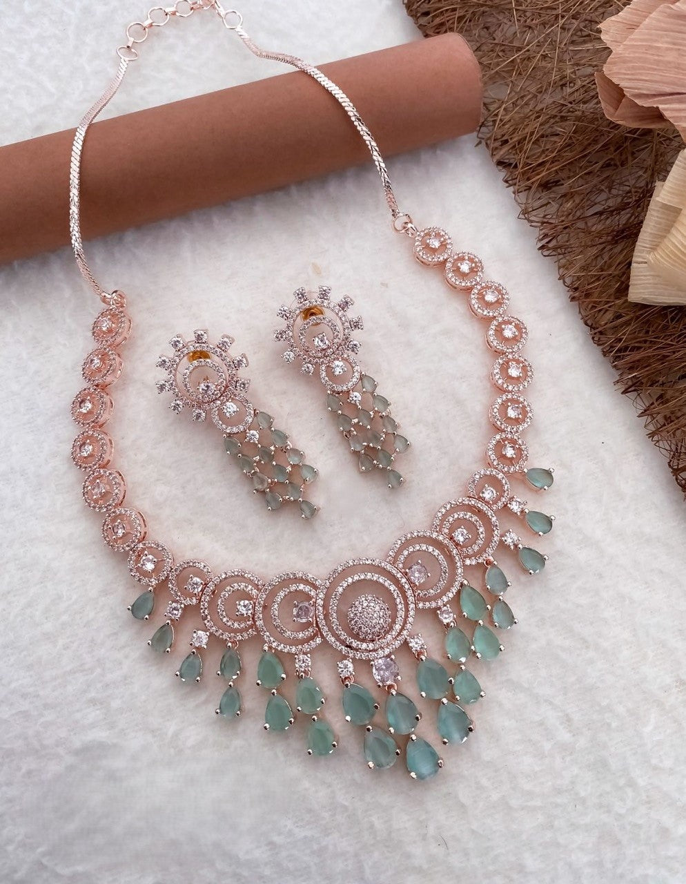 Rachi American Diamond Necklace