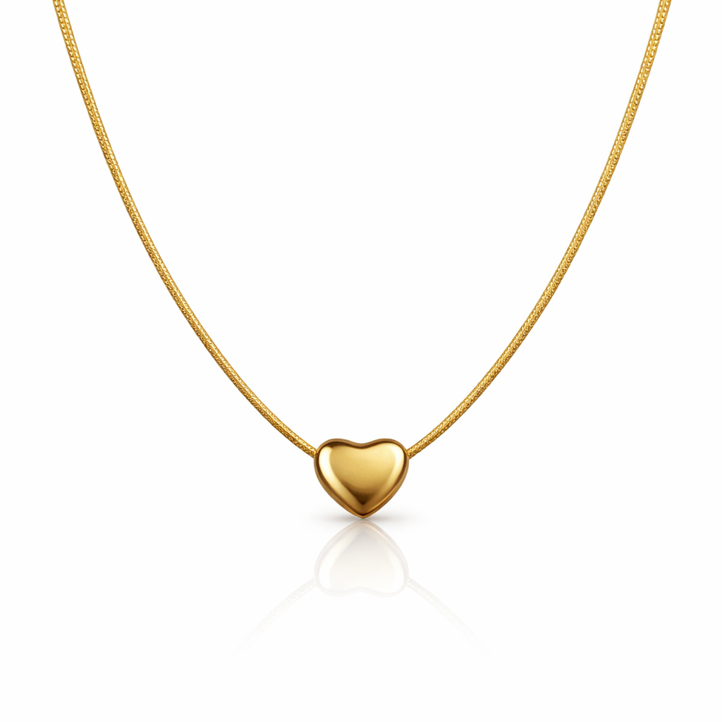 Arbor Textured Gold Pendant – Abstract Tree of Life Medallion Necklace