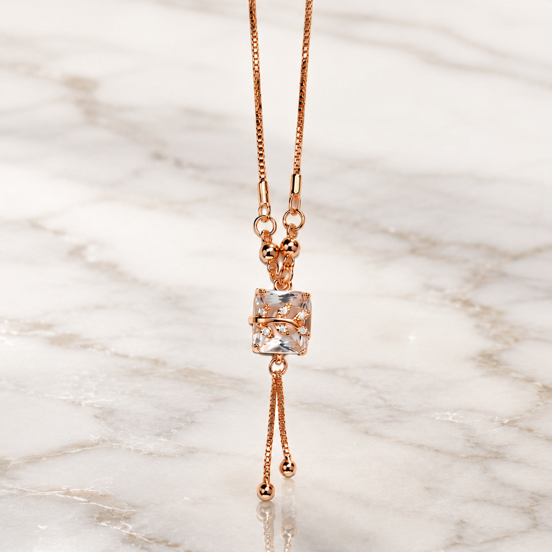 Elegant Gold Pendant Necklace for Women (Minimal Daily Wear)