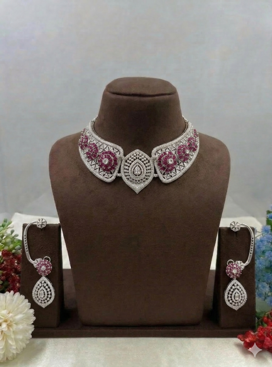 Kene Victorian Hasli Necklace Set