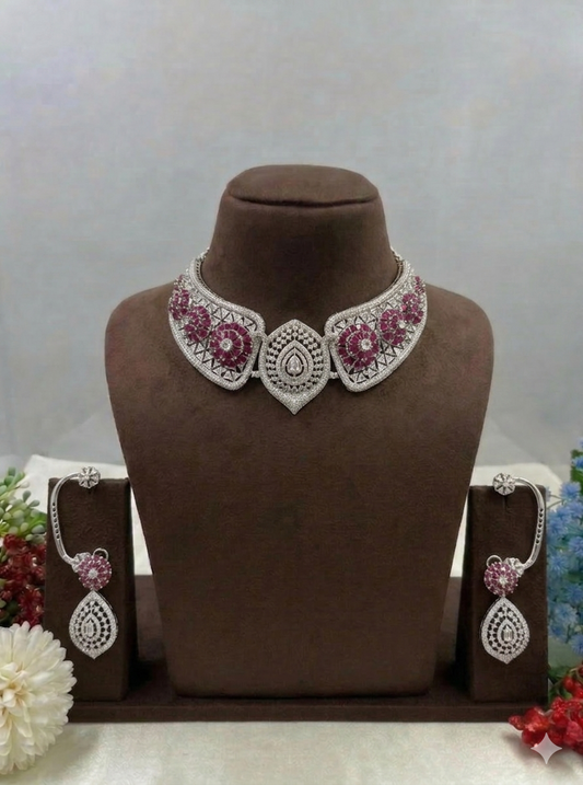 Kene Victorian Hasli Necklace Set