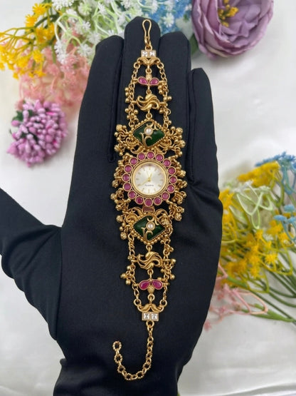 Savitri Heritage Watch Bracelet