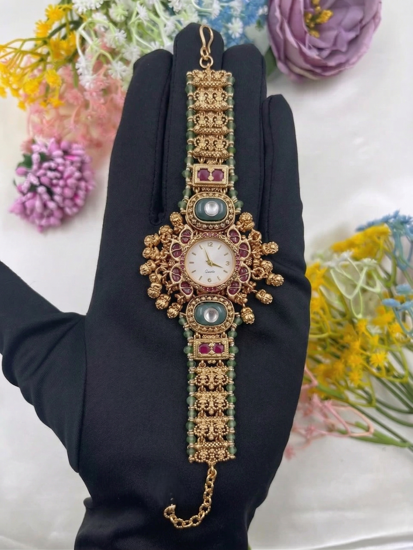 Savitri Heritage Watch Bracelet