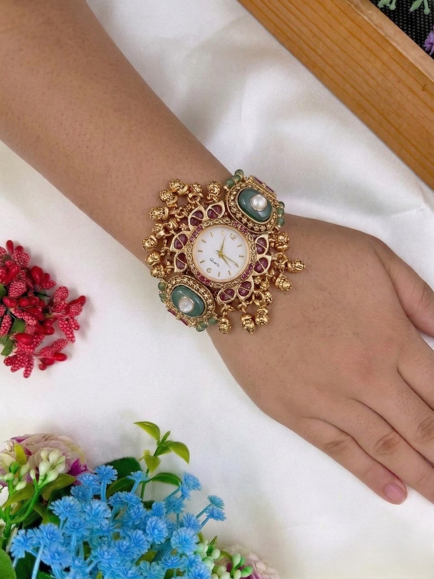 Savitri Heritage Watch Bracelet