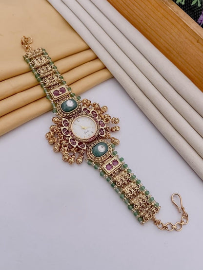 Savitri Heritage Watch Bracelet