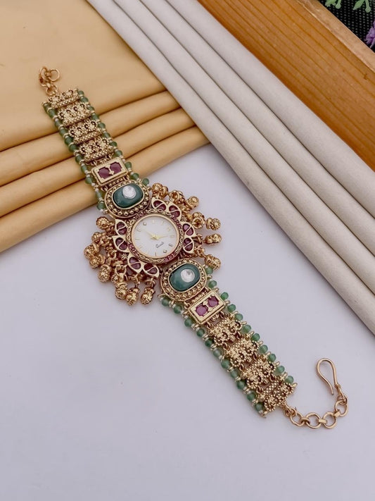 Savitri Heritage Watch Bracelet
