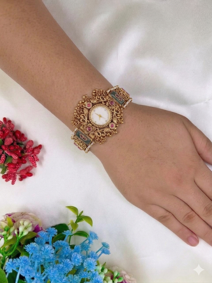 Pranita Heritage Watch Bracelet