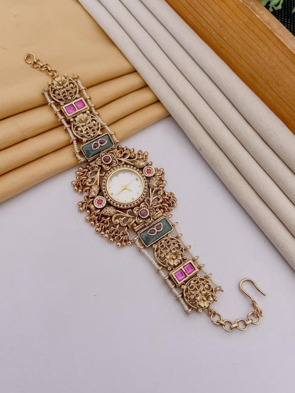 Pranita Heritage Watch Bracelet
