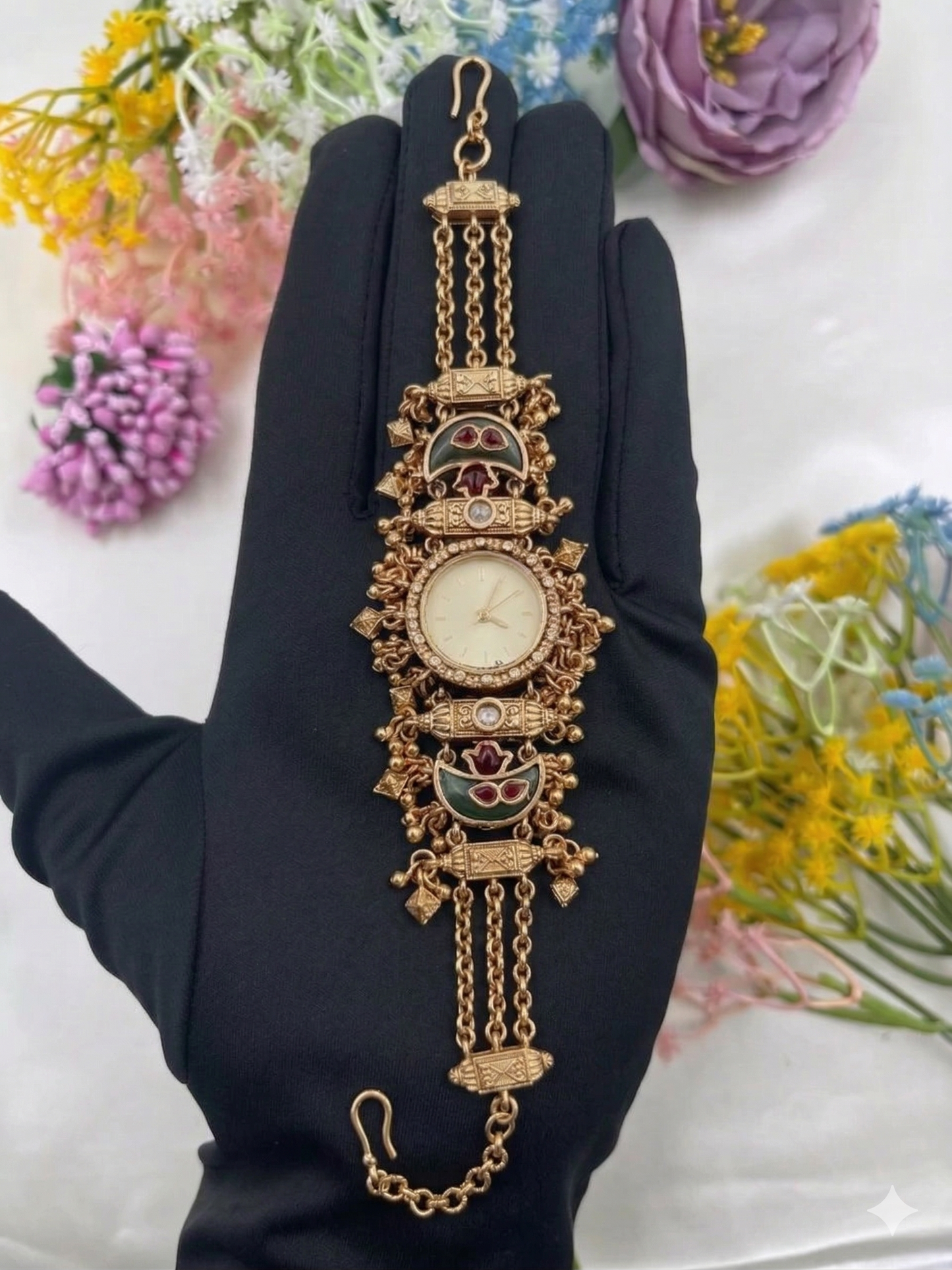 Riya Heritage Watch (Adjustable)