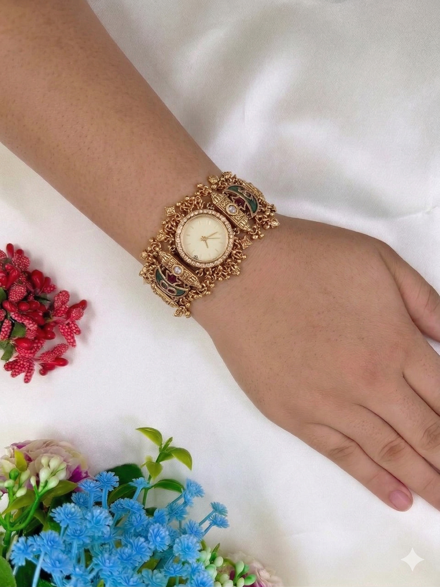 Riya Heritage Watch (Adjustable)