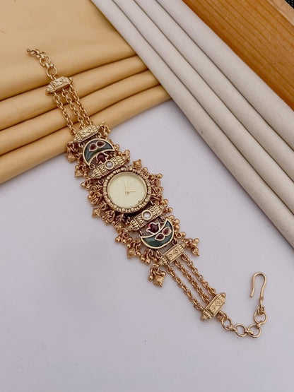 Riya Heritage Watch (Adjustable)