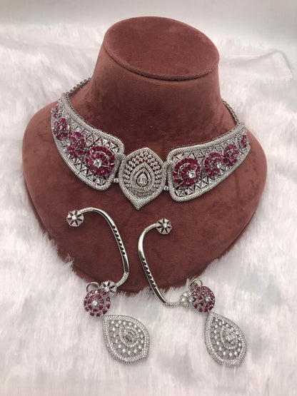 Kene Victorian Hasli Necklace Set