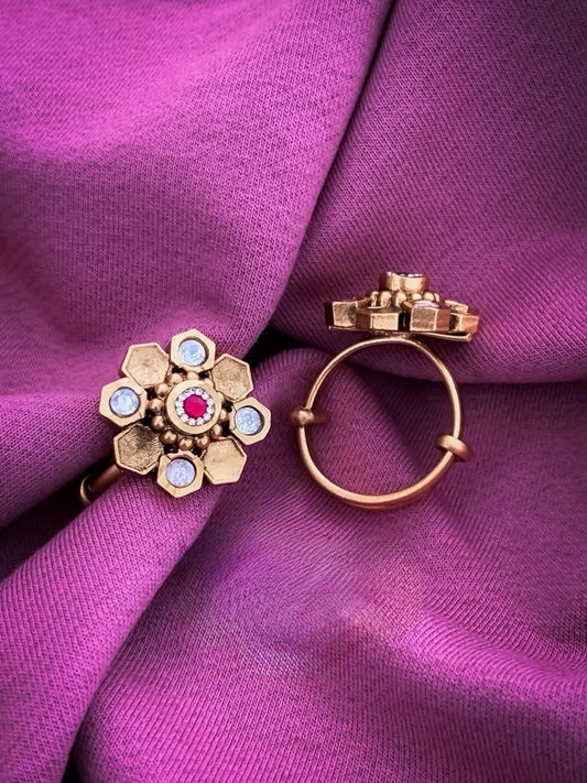 Apeksha Premium Moissanite Ring