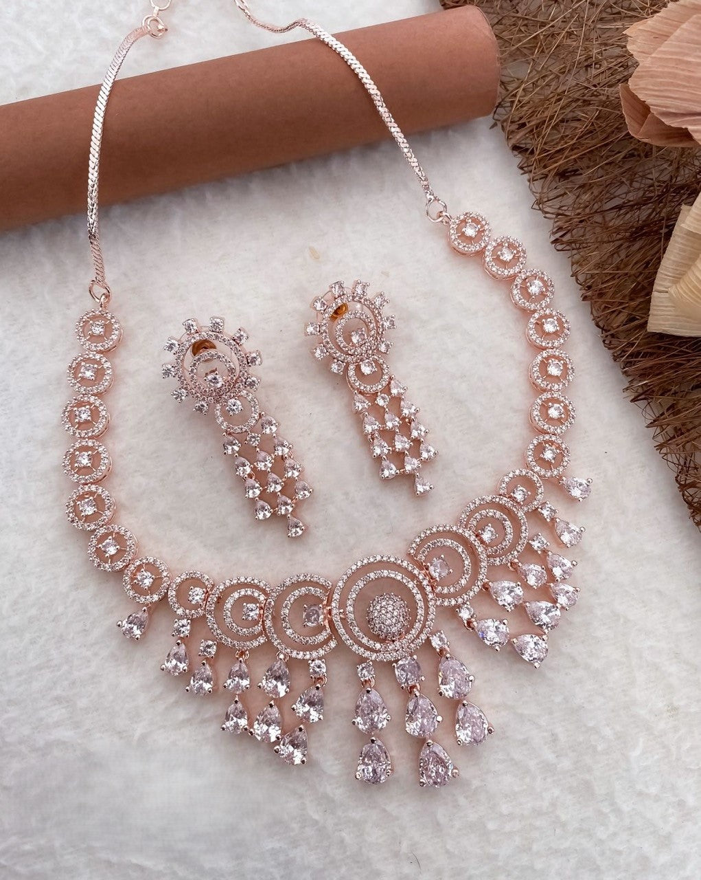 Rachi American Diamond Necklace