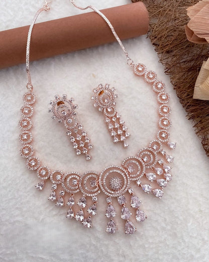 Rachi American Diamond Necklace