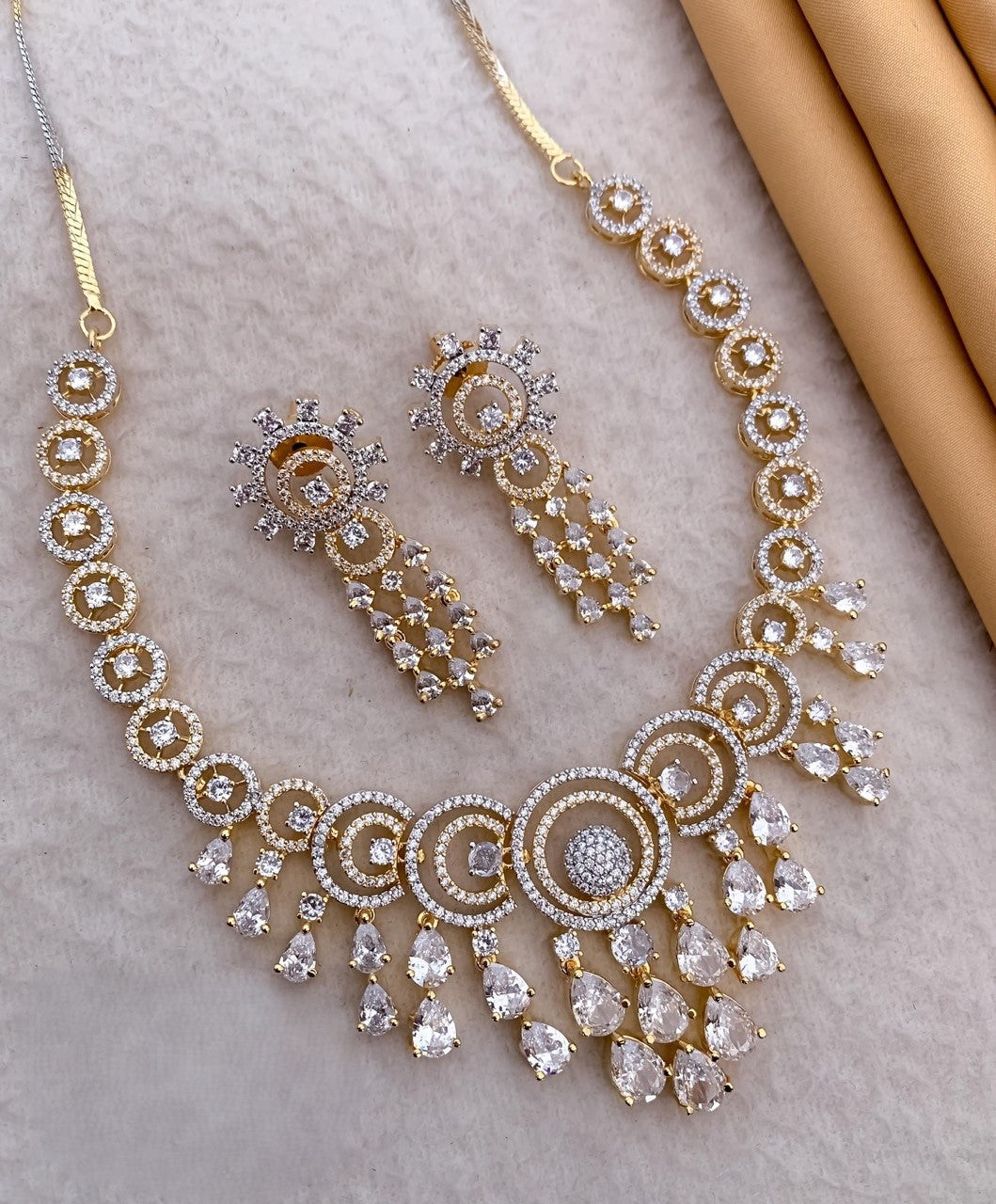 Rachi American Diamond Necklace