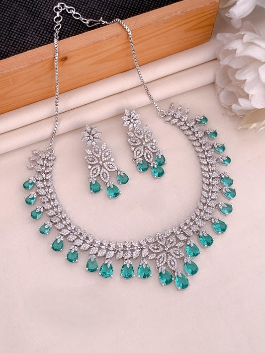 Alina American Radiant Elegance Necklace Set