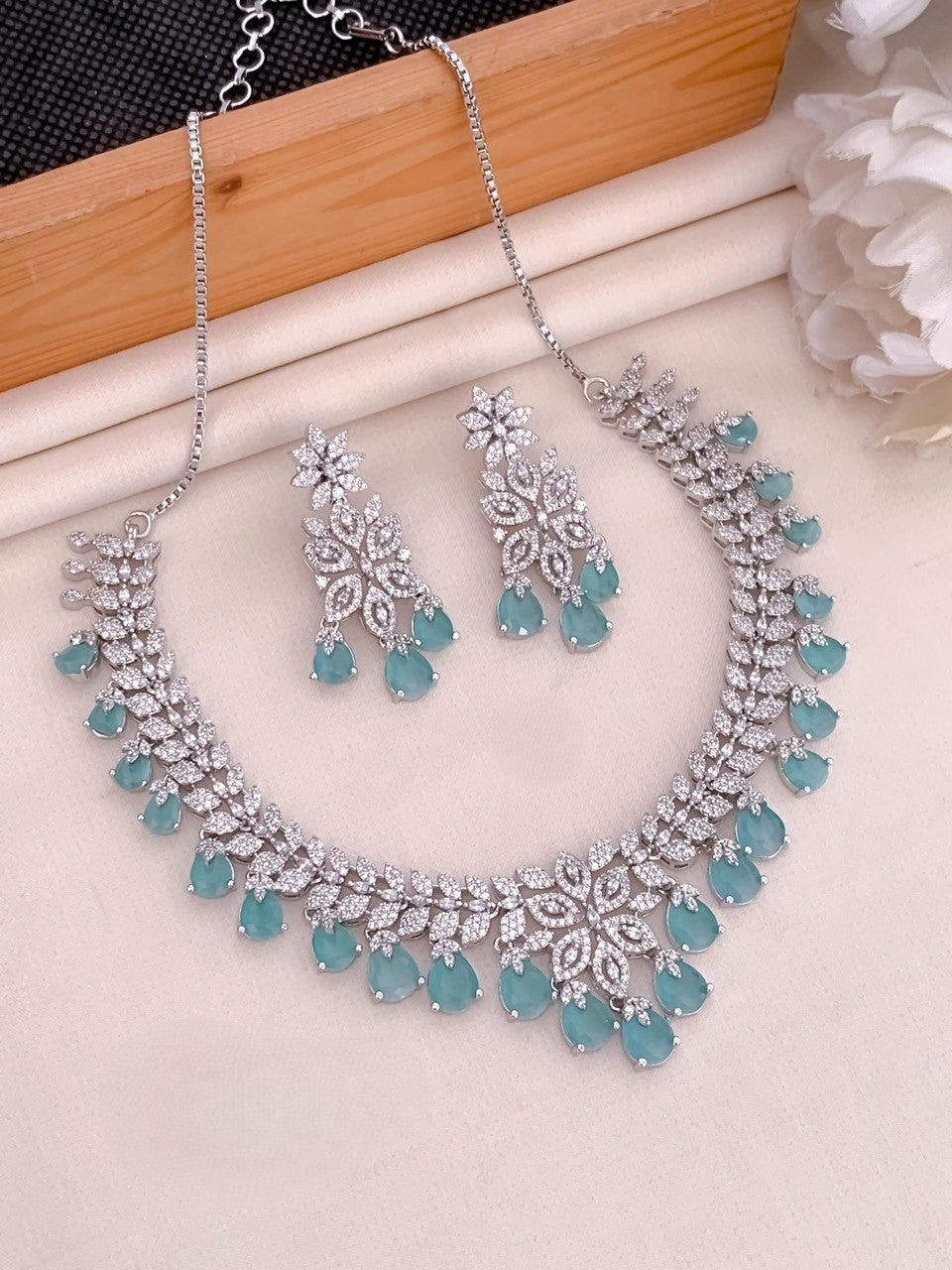 Alina American Radiant Elegance Necklace Set