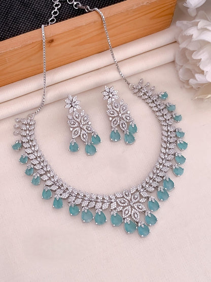 Alina American Radiant Elegance Necklace Set