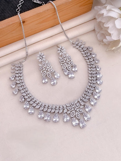 Alina American Radiant Elegance Necklace Set
