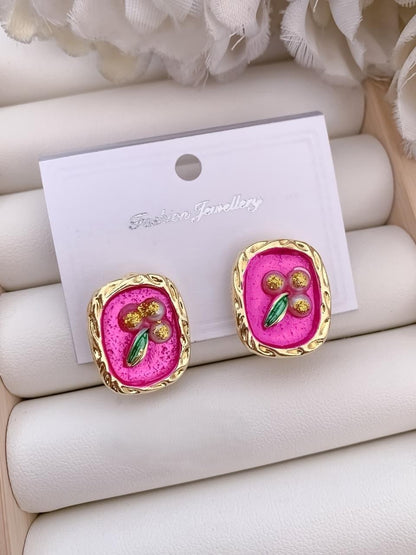 Nancy Anti-Tarnish Fancy Earrings