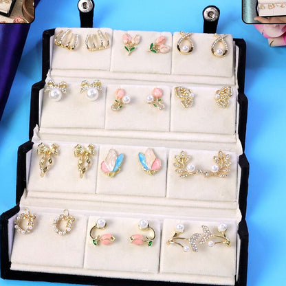 Personalised Earring Folding Gift Box