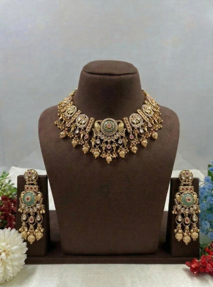 Niharika Heritage Necklace Set
