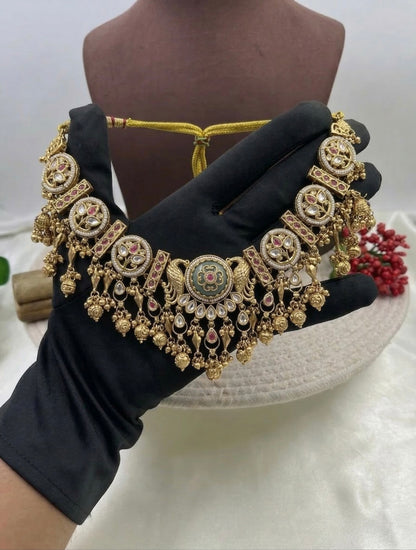 Niharika Heritage Necklace Set