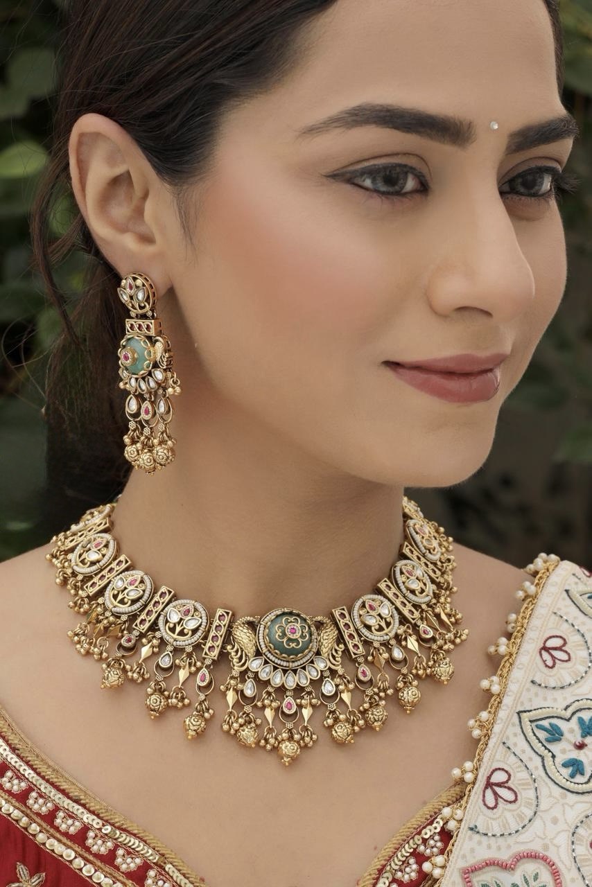 Niharika Heritage Necklace Set