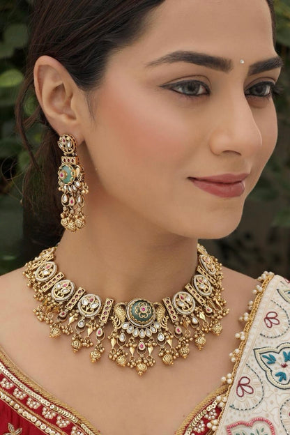 Niharika Heritage Necklace Set