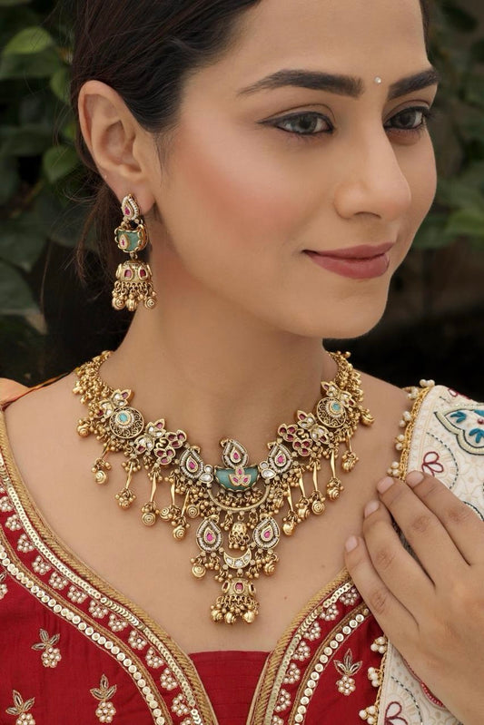 Drishti Heritage Premium Necklace Set