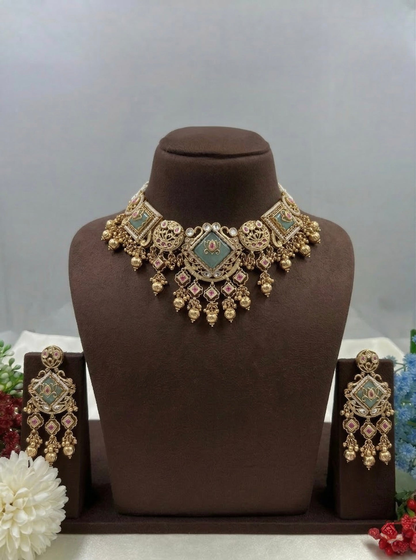 Nidhi Heritage Chorski Necklace