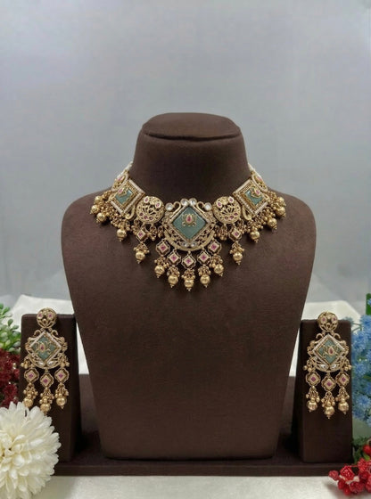 Nidhi Heritage Chorski Necklace