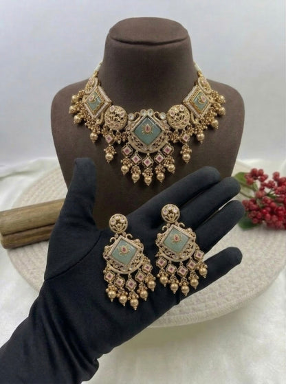 Nidhi Heritage Chorski Necklace