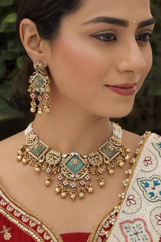 Nidhi Heritage Chorski Necklace