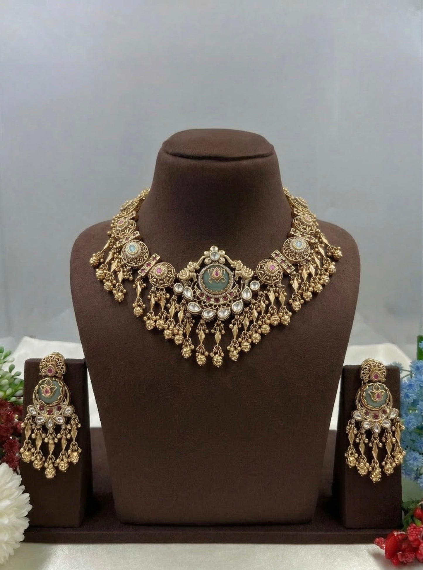 Aarohi Heritage Necklace