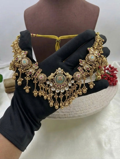 Aarohi Heritage Necklace