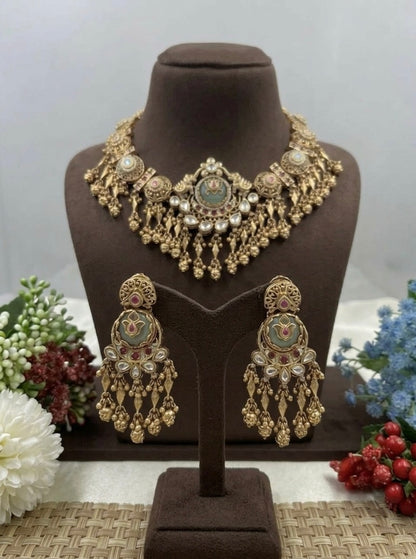 Aarohi Heritage Necklace