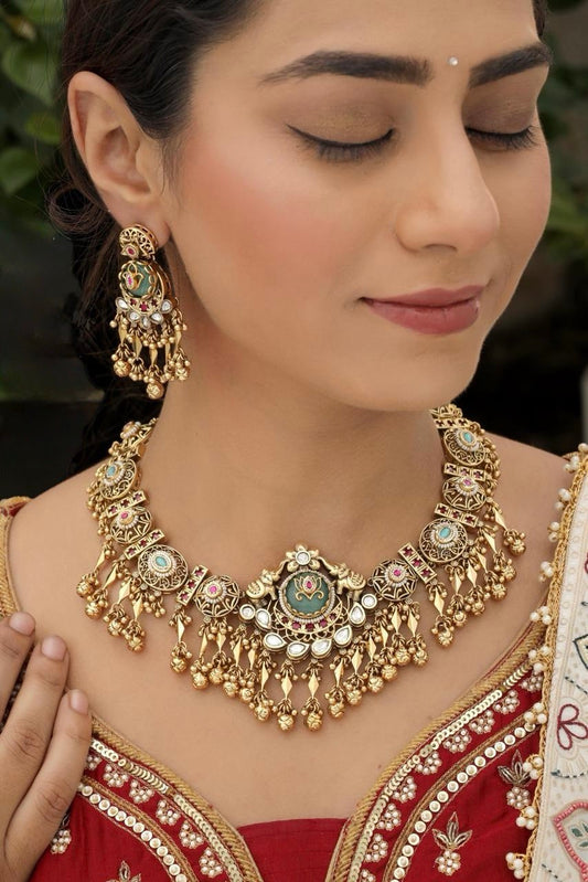 Aarohi Heritage Necklace