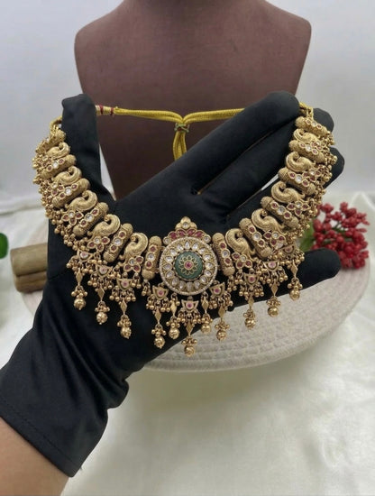Sarika Traditional Victorian Necklace