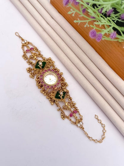 Savitri Heritage Watch Bracelet