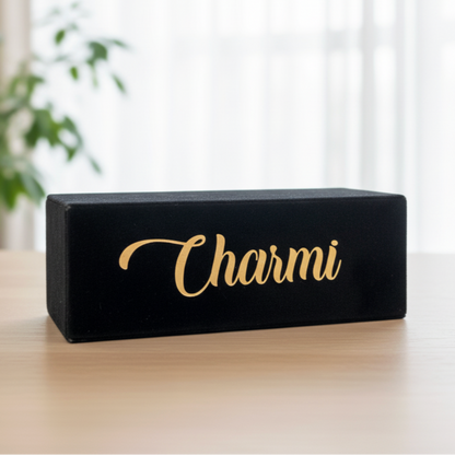 Personalised Earring Folding Gift Box