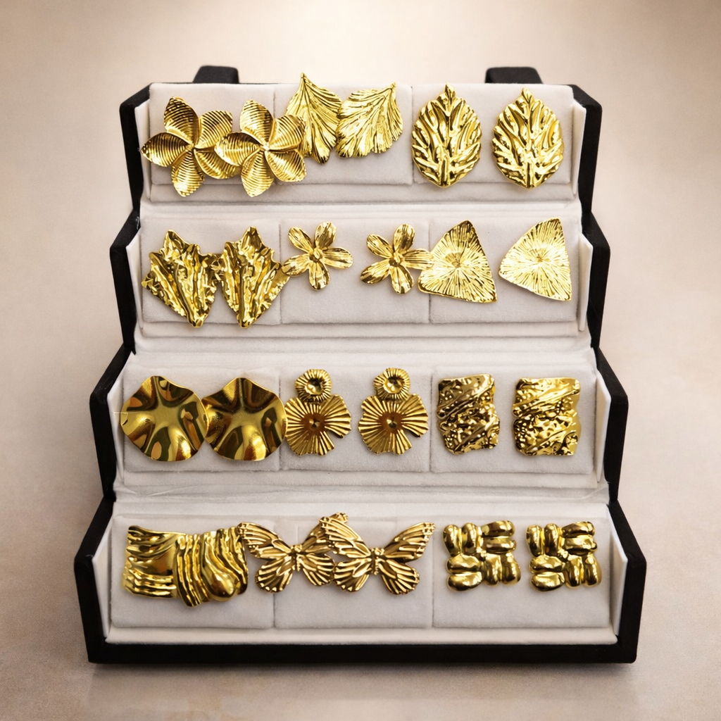 Personalised Earring Folding Gift Box