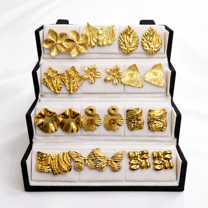Personalised Earring Folding Gift Box