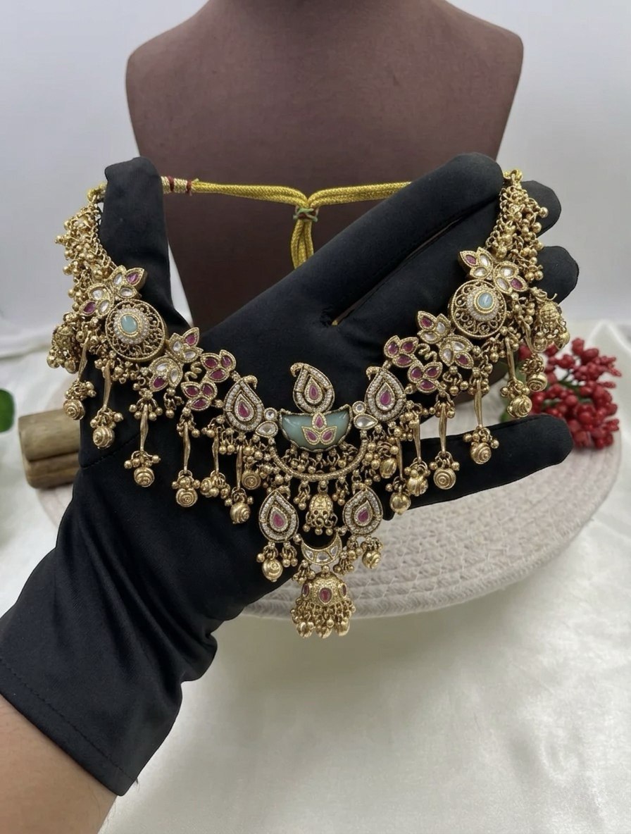 Drishti Heritage Premium Necklace Set