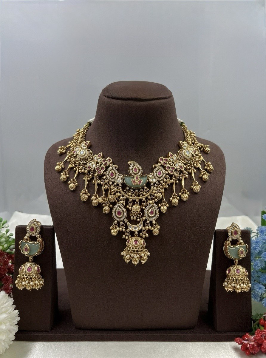 Drishti Heritage Premium Necklace Set