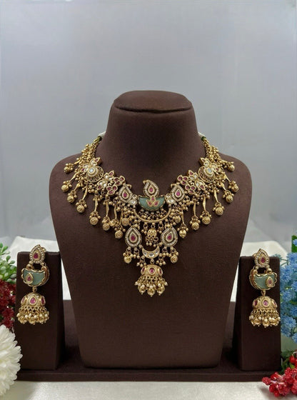 Drishti Heritage Premium Necklace Set
