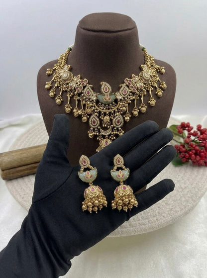 Drishti Heritage Premium Necklace Set