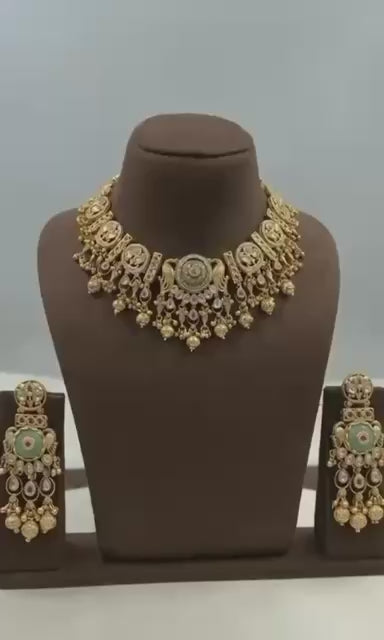 Niharika Heritage Necklace Set